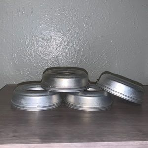 Set of 8 Vintage Aluminum Donut Molds